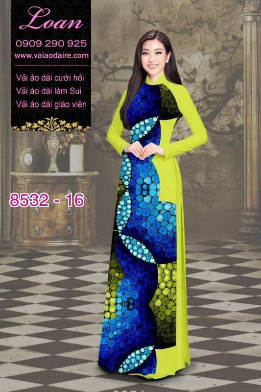 Vải áo dài lập thể