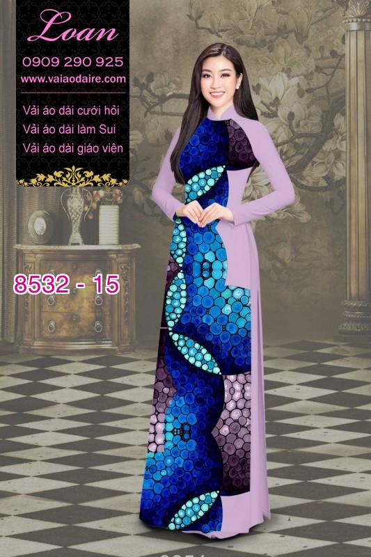 Vải áo dài lập thể