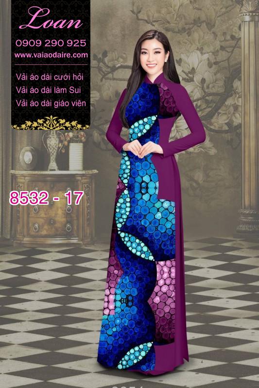 Vải áo dài lập thể