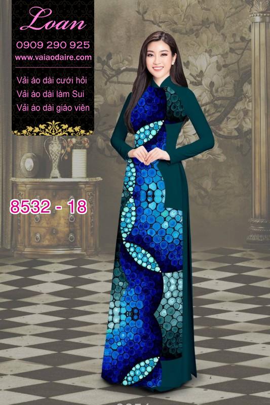 Vải áo dài lập thể