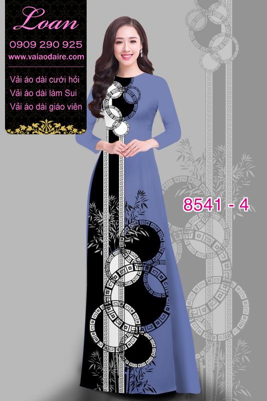 Vải áo dài hoa dây