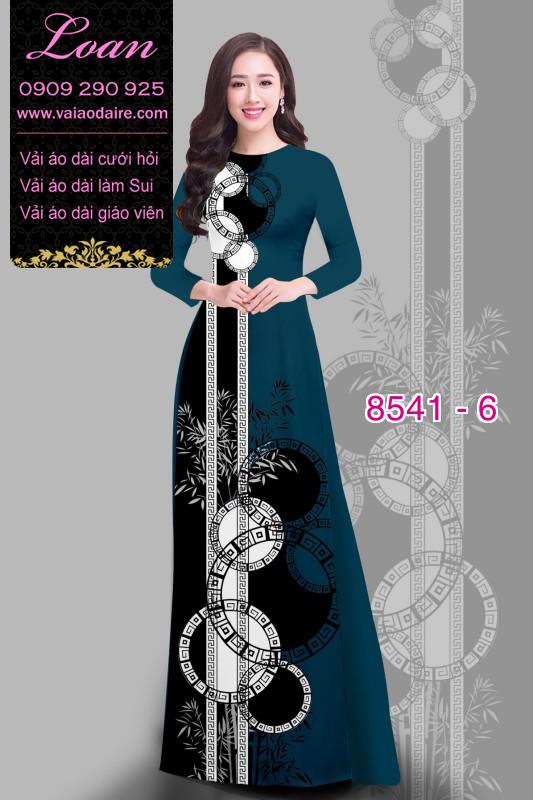 Vải áo dài hoa dây