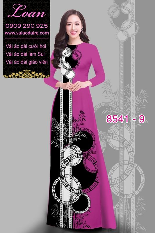 Vải áo dài hoa dây
