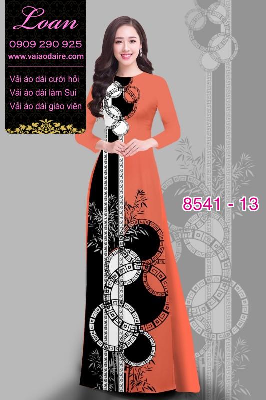 Vải áo dài hoa dây