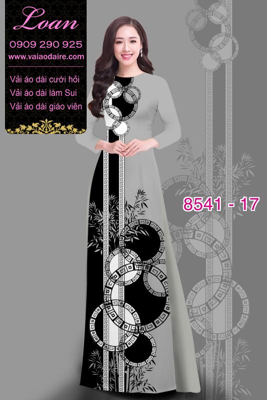 Vải áo dài hoa dây