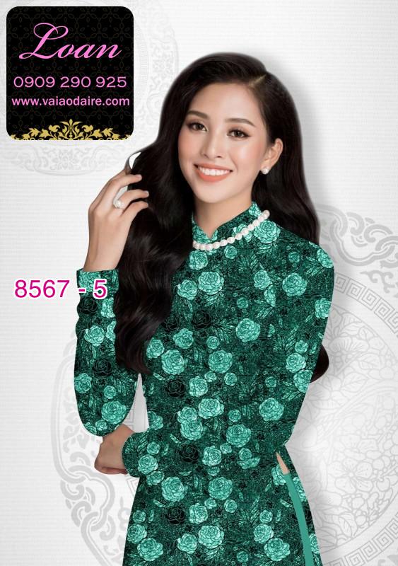Vải áo dài hoa nhỏ Vải áo dài hoa nhỏ
