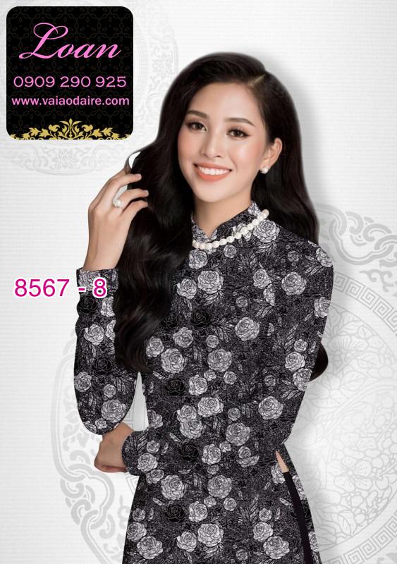 Vải áo dài hoa nhỏ Vải áo dài hoa nhỏ