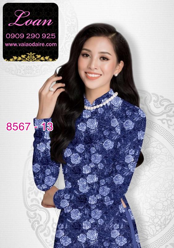 Vải áo dài hoa nhỏ Vải áo dài hoa nhỏ