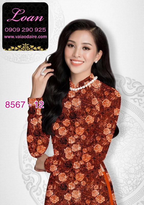 Vải áo dài hoa nhỏ Vải áo dài hoa nhỏ