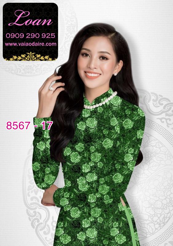 Vải áo dài hoa nhỏ Vải áo dài hoa nhỏ
