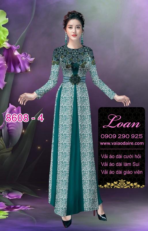 Vải áo dài dạ hội
