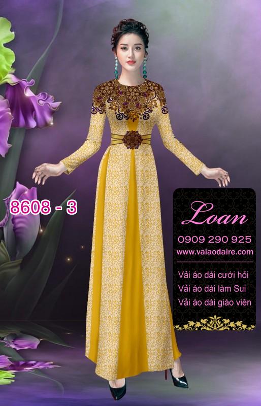 Vải áo dài dạ hội