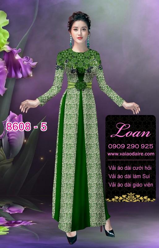 Vải áo dài dạ hội