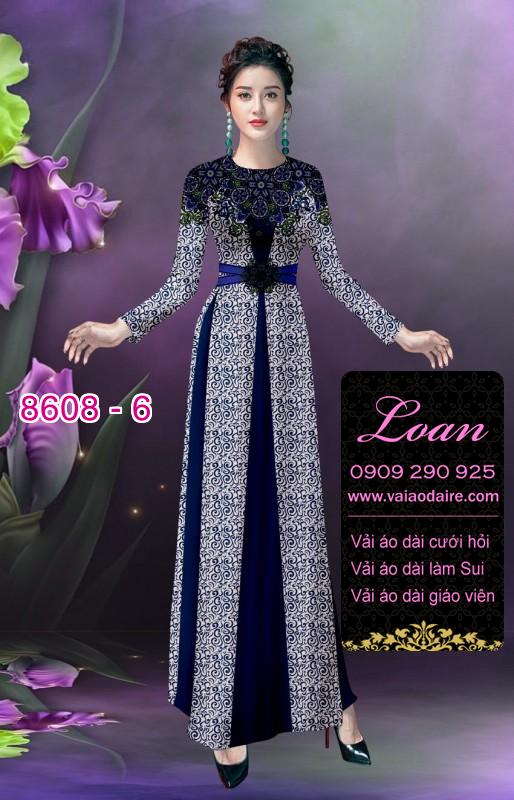 Vải áo dài dạ hội