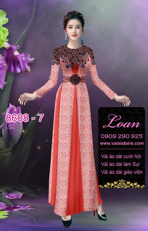Vải áo dài dạ hội