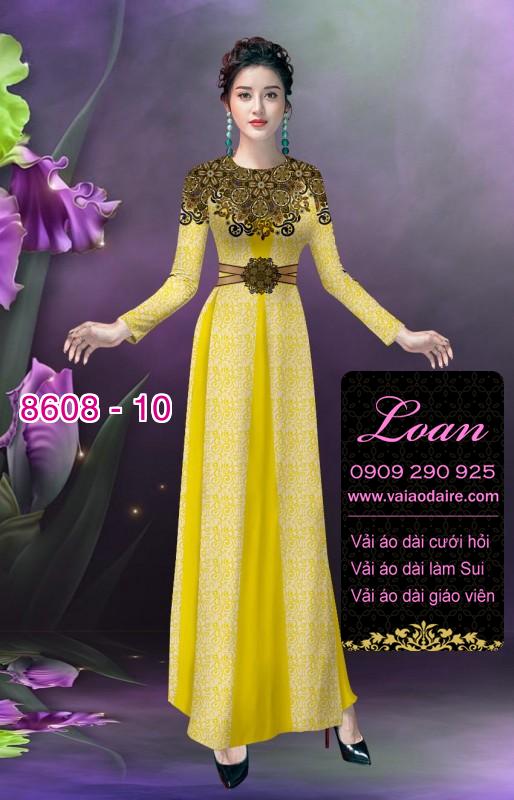 Vải áo dài dạ hội