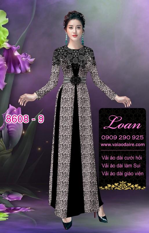 Vải áo dài dạ hội
