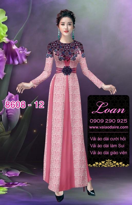 Vải áo dài dạ hội