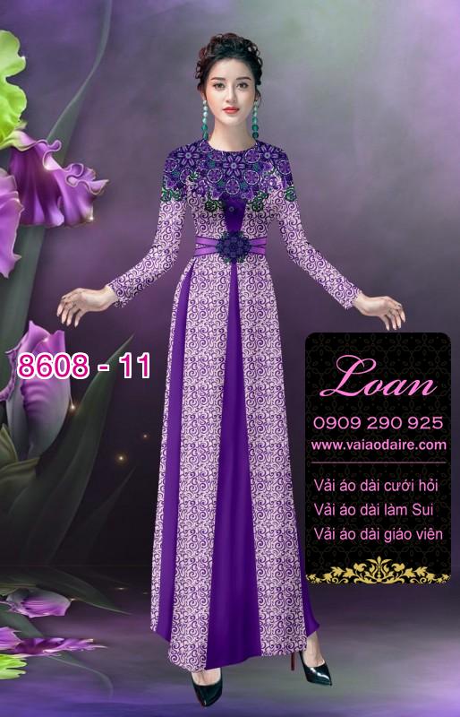 Vải áo dài dạ hội