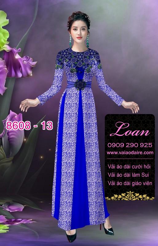 Vải áo dài dạ hội