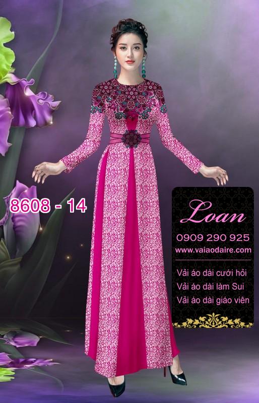 Vải áo dài dạ hội