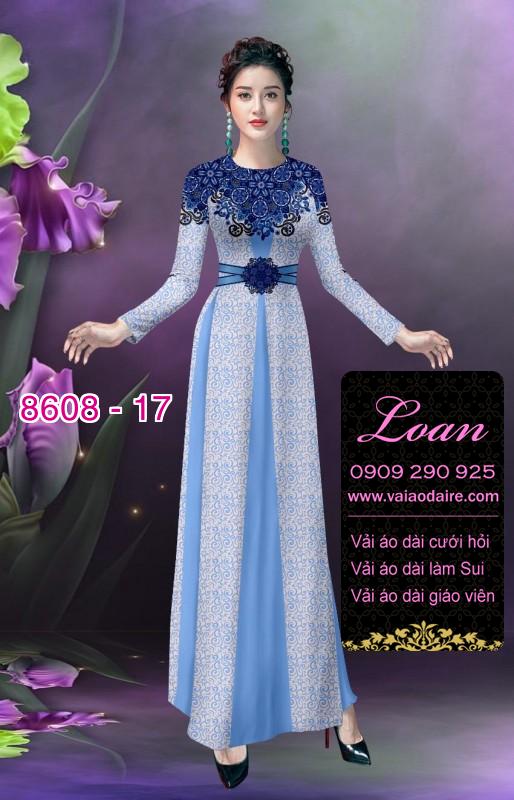 Vải áo dài dạ hội