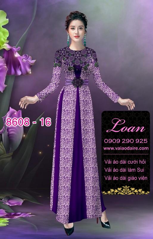 Vải áo dài dạ hội