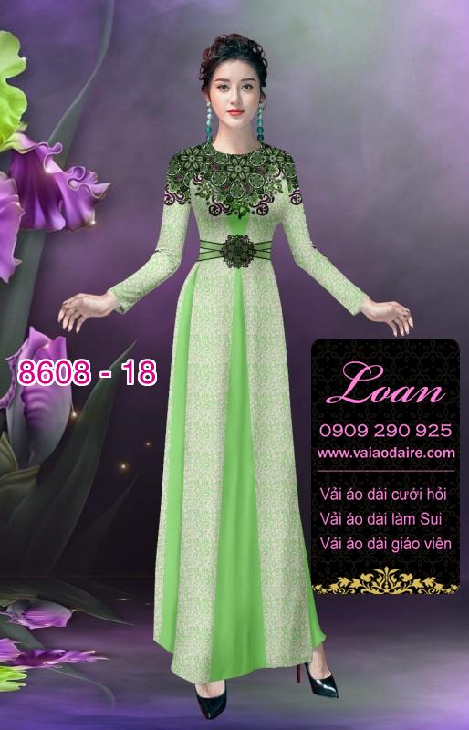 Vải áo dài dạ hội