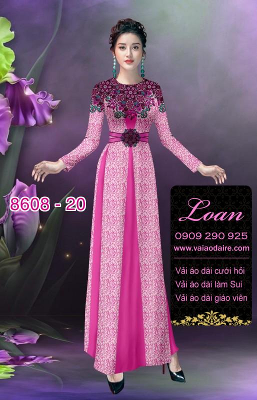 Vải áo dài dạ hội