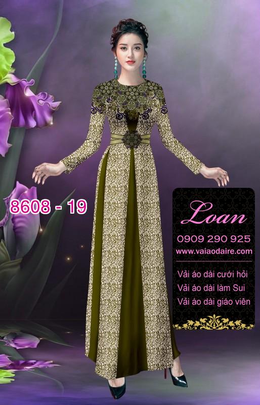 Vải áo dài dạ hội