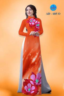 Vải áo dài Hoa Sứ-DT 866