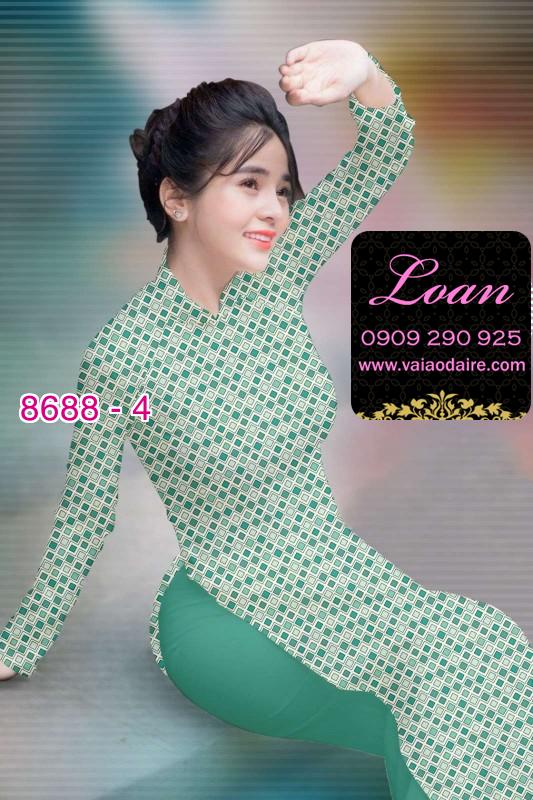Vải áo dài ca rô