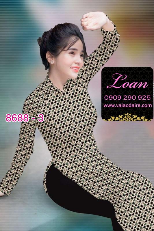 Vải áo dài ca rô