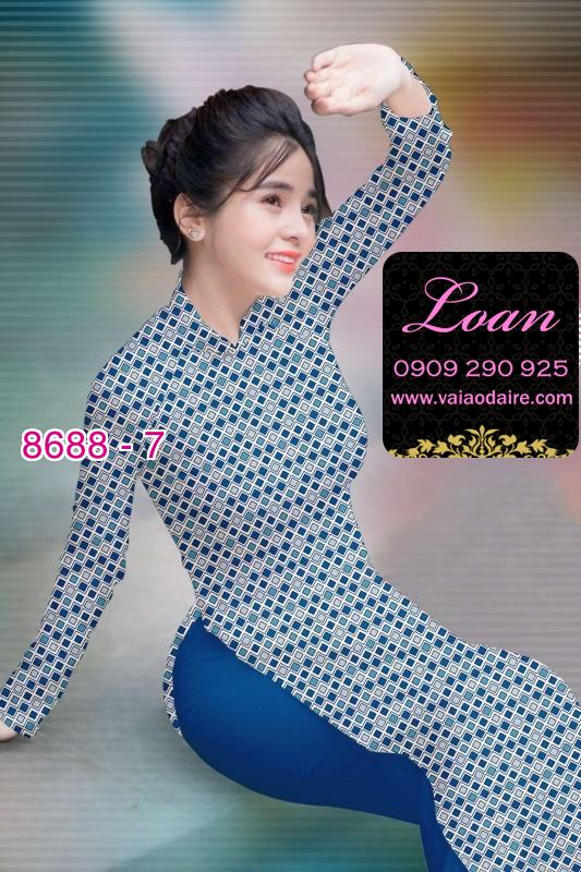 Vải áo dài ca rô
