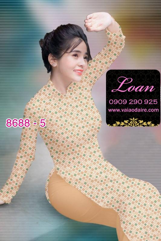 Vải áo dài ca rô