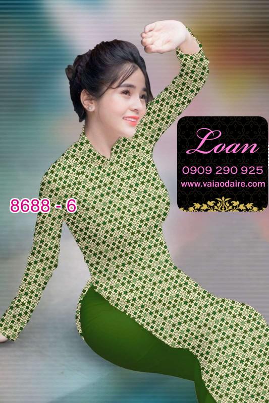 Vải áo dài ca rô