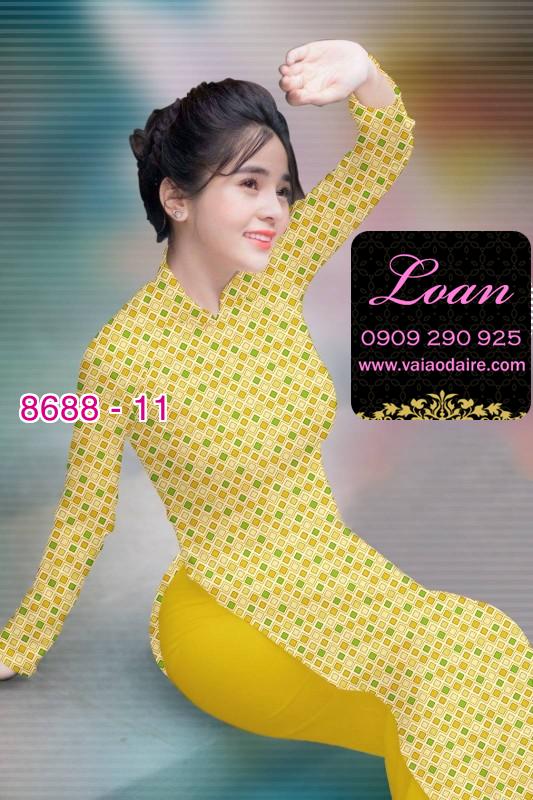 Vải áo dài ca rô