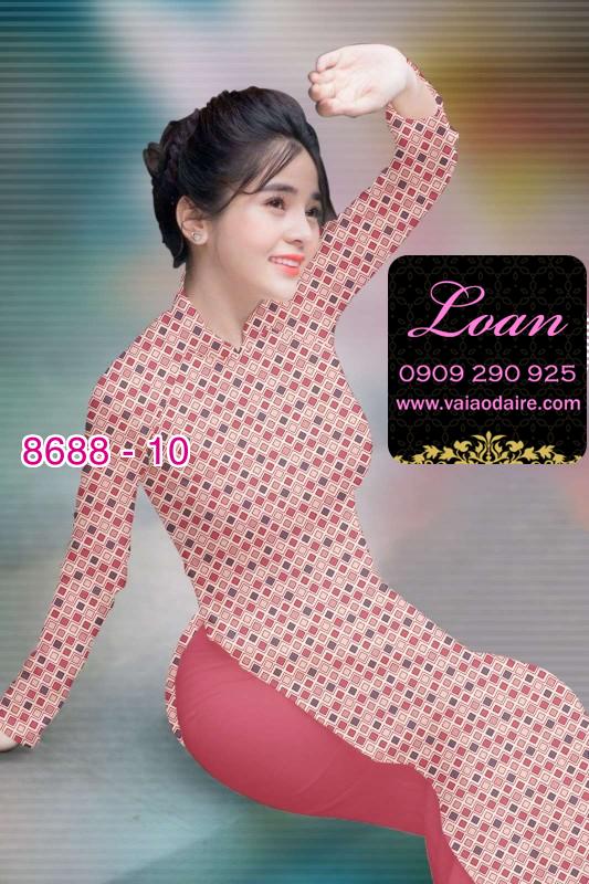 Vải áo dài ca rô