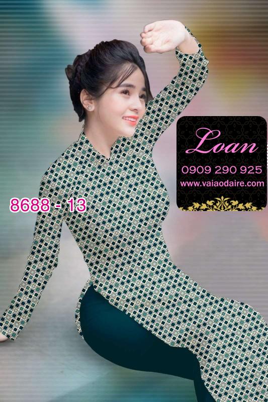 Vải áo dài ca rô