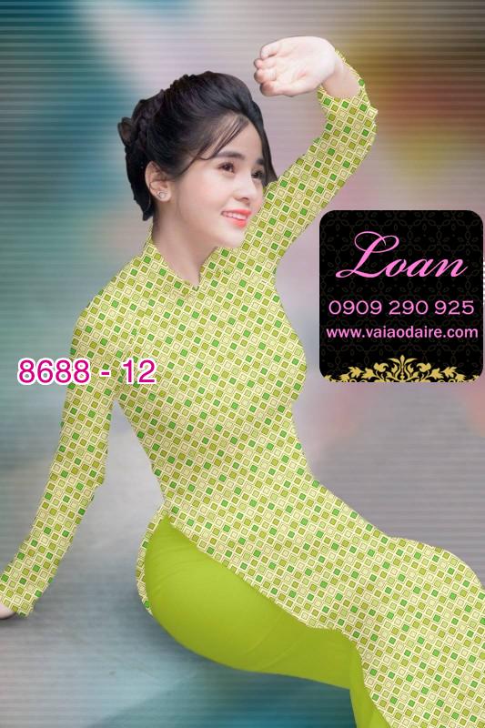 Vải áo dài ca rô