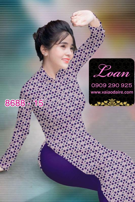 Vải áo dài ca rô