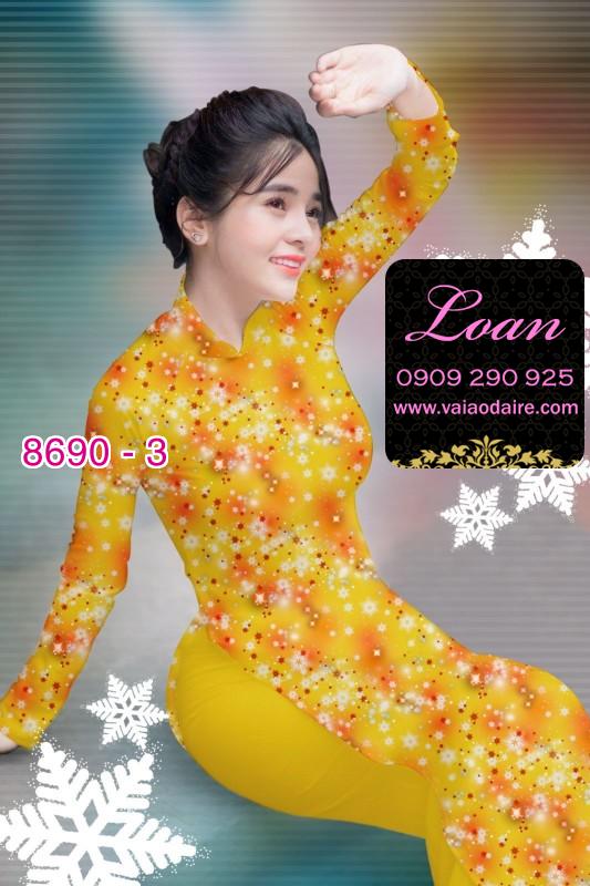 Vải áo dài Noel 2020 Vải áo dài Noel 2020