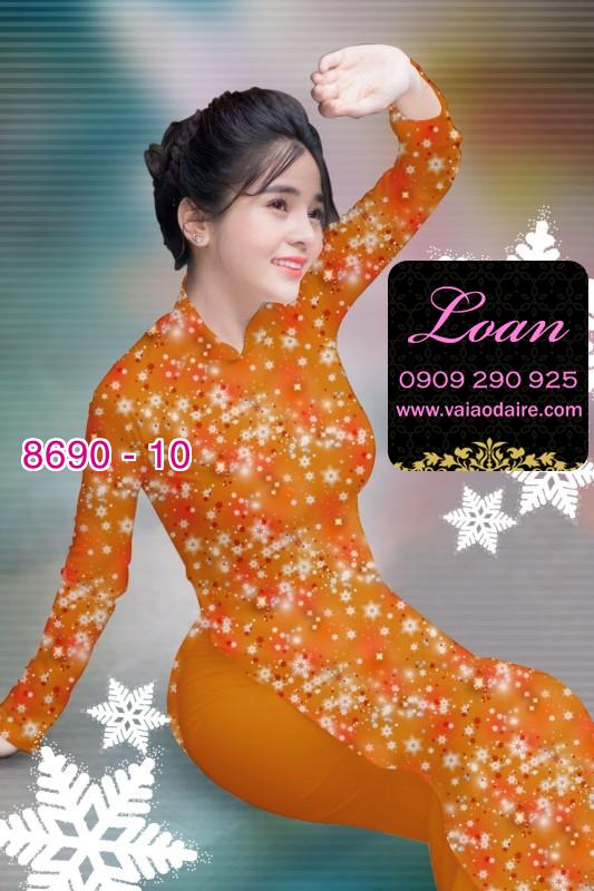 Vải áo dài Noel 2020 Vải áo dài Noel 2020