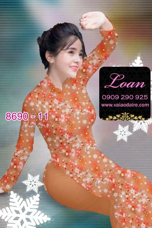 Vải áo dài Noel 2020 Vải áo dài Noel 2020