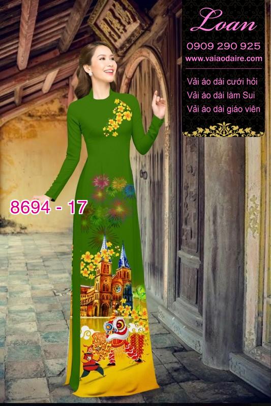 Vải áo dài tết 2020