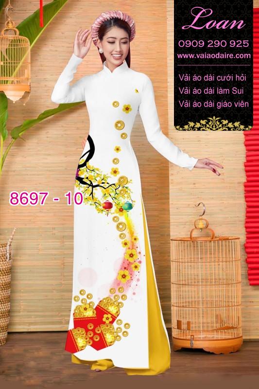 Vải áo dài tết 2020