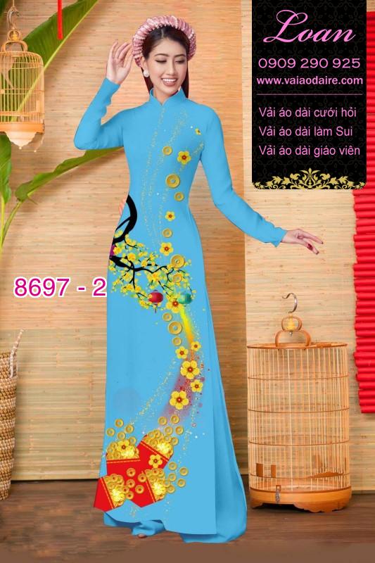 Vải áo dài tết 2020