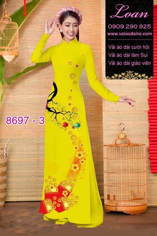 Vải áo dài tết 2020