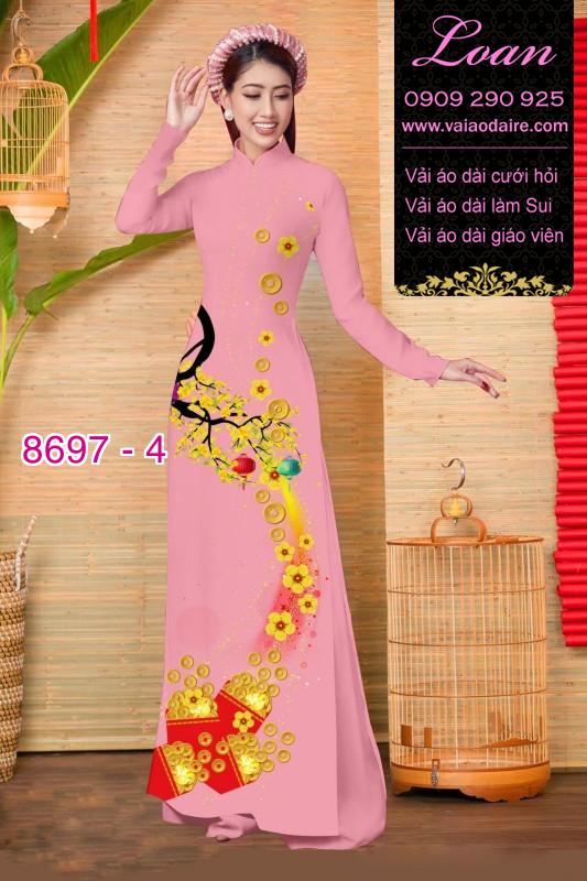 Vải áo dài tết 2020