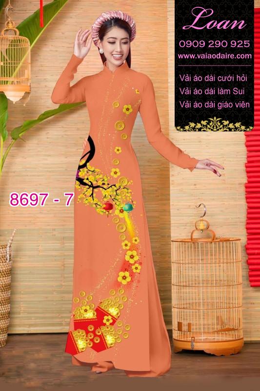 Vải áo dài tết 2020
